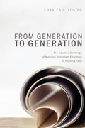 Cover: From Generation to Generation - Wipf & Stock Publishers