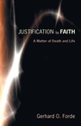 Cover: Justification by Faith - Wipf & Stock Publishers