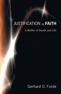 Enlarge image Cover: Justification by Faith - Wipf & Stock Publishers