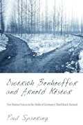 Cover: Dietrich Bonhoeffer and Arnold Koster - Wipf & Stock Publishers