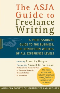 Enlarge image Cover: The Asja Guide to Freelance Writing - St. Martins Press-3pl
