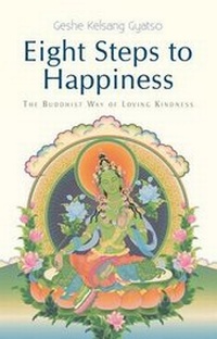 Enlarge image Cover: Eight Steps to Happiness - Tharpa Publications