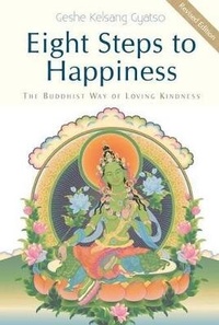 Enlarge image Cover: Eight Steps to Happiness - Tharpa Publications