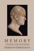 Bild: Memory; A Contribution to Experimental Psychology - Martino Fine Books