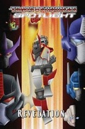 Cover: Transformers Spotlight Volume 4: Revelations - Idea & Design Works