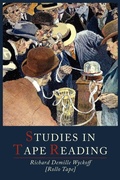 Cover: Studies in Tape Reading - Martino Fine Books