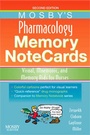 Cover: Mosby's Pharmacology Memory NoteCards - Mosby