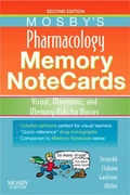 Cover: Mosby's Pharmacology Memory NoteCards - Mosby