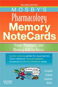 Abbildung von: Mosby's Pharmacology Memory NoteCards - Mosby
