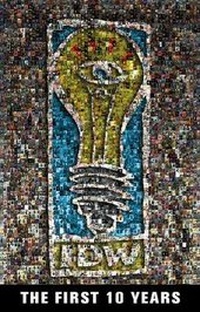Enlarge image Cover: IDW: The First 10 Years - Idea & Design Works