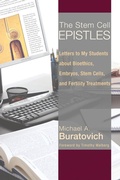 Cover: The Stem Cell Epistles - Wipf & Stock Publishers
