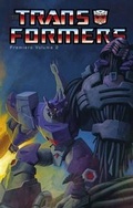 Cover: Transformers: Premiere Edition Volume 2 - Idea & Design Works