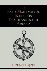 Abbildung von: The Early Mathematical Sciences in North and South America - Martino Fine Books
