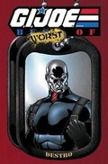Cover: G.I. JOE: The Best of Destro - Idea & Design Works