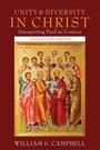 Cover: Unity and Diversity in Christ - Wipf & Stock Publishers
