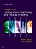 Cover: Textbook of Radiographic Positioning and Related Anatomy - Mosby