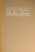 Cover: The Year's Work in Medievalism, 2011 - Wipf & Stock Publishers