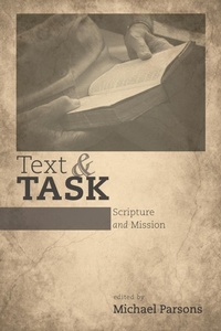 Enlarge image Cover: Text and Task - Wipf & Stock Publishers