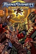 Cover: Transformers: Energon Volume 1 - Idea & Design Works