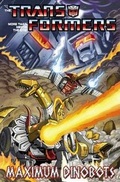 Cover: Transformers: Maximum Dinobots - Idea & Design Works
