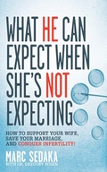 Cover: What He Can Expect When She's Not Expecting - Skyhorse Publishing