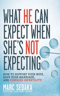 Enlarge image Cover: What He Can Expect When She's Not Expecting - Skyhorse Publishing