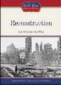 Enlarge image Cover: Reconstruction - Chelsea House Publishers
