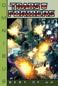 Cover: Transformers: Best of UK Omnibus - Idea & Design Works