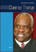 Cover: Clarence Thomas - Chelsea House Publishers