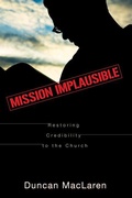 Cover: Mission Implausible - Wipf & Stock Publishers