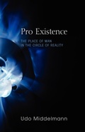 Cover: Pro Existence - Wipf & Stock Publishers