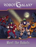 Cover: Robot Galaxy: Meet the Robots - Idea & Design Works