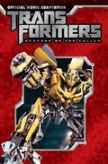 Cover: Transformers: Revenge of the Fallen: Movie Adaptation Target Exclusive - IDW Publishing