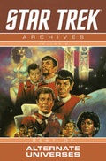 Cover: Star Trek Archives Volume 6: The Mirror Universe Saga - Idea & Design Works