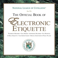 Enlarge image Cover: The Official Book of Electronic Etiquette - Skyhorse Publishing