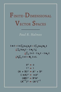 Abbildung von: Finite Dimensional Vector Spaces - Martino Fine Books