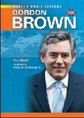 Cover: Gordon Brown - Chelsea House Publishers