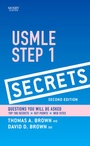 Cover: USMLE Step 1 Secrets - Mosby