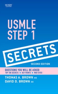 Enlarge image Cover: USMLE Step 1 Secrets - Mosby