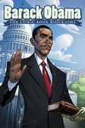 Cover: Barack Obama: The Comic Book Biography - Idea & Design Works