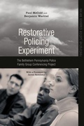 Cover: Restorative Policing Experiment - Wipf & Stock Publishers