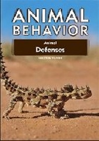 Enlarge image Cover: Animal Defenses - Chelsea House Publishers