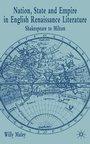 Cover: Nation, State and Empire in English Renaissance Literature - Palgrave Macmillan