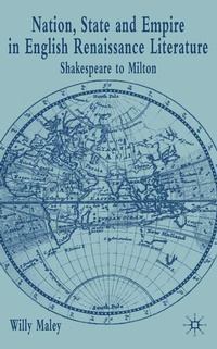 Enlarge image Cover: Nation, State and Empire in English Renaissance Literature - Palgrave Macmillan