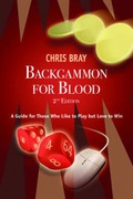 Cover: Backgammon for Blood - Skyhorse Publishing