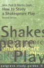 Cover: How to Study a Shakespeare Play - Red Globe Press