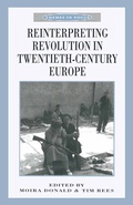 Cover: Reinterpreting Revolution in Twentieth-Century Europe - Red Globe Press