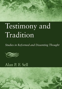 Enlarge image Cover: Testimony and Tradition - Wipf & Stock Publishers