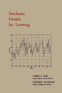 Enlarge image Cover: Stochastic Models for Learning - Martino Fine Books