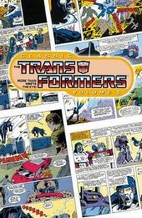 Enlarge image Cover: Classic Transformers Volume 5 - Idea & Design Works